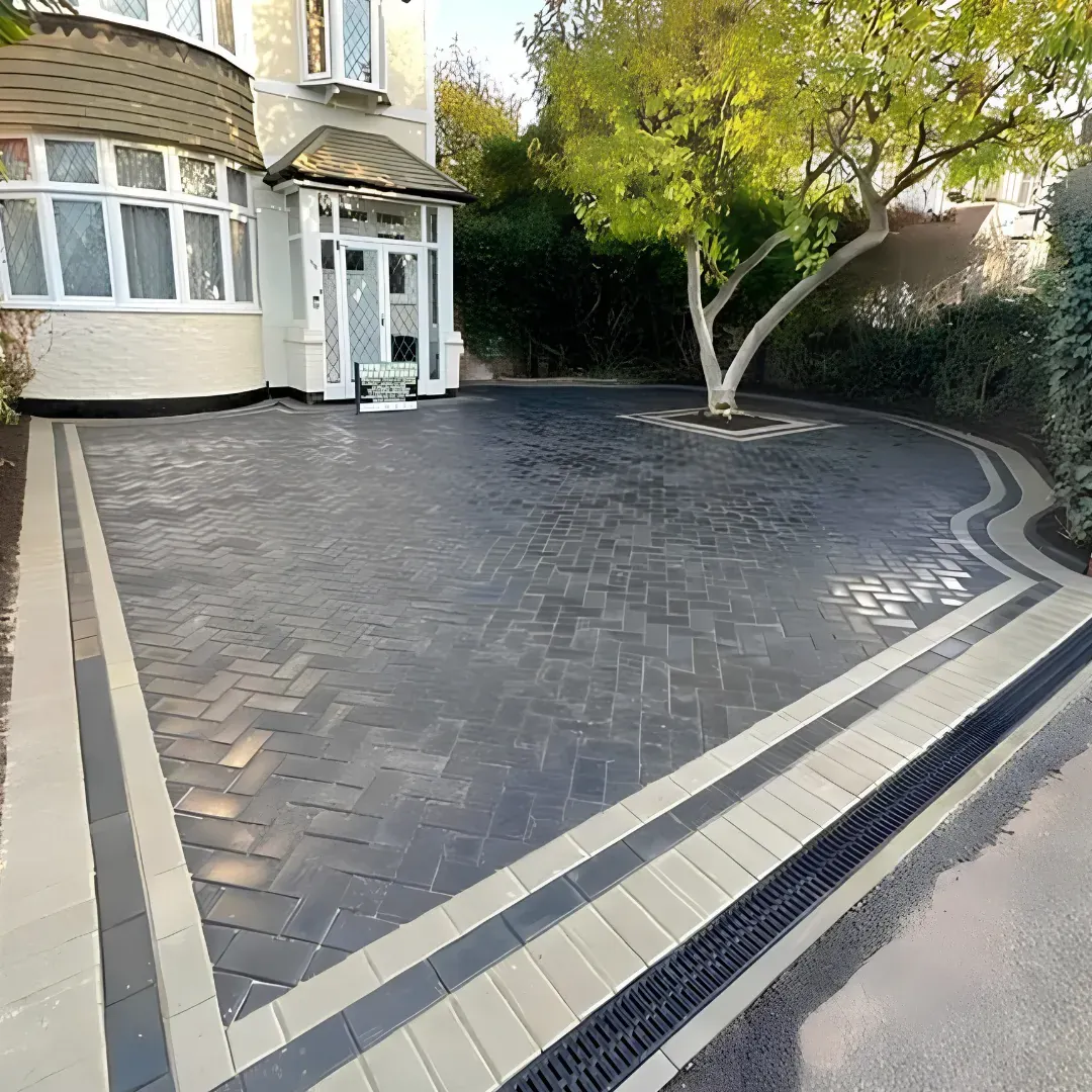 Driveway & Patio project by Trinity Drives & Patios Ltd in Harlow