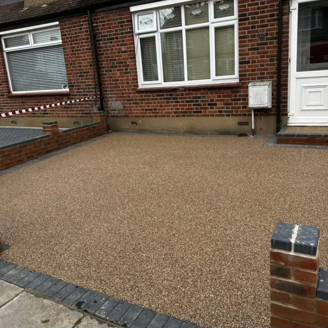 Driveway & Patio project by Trinity Drives & Patios Ltd in Harlow