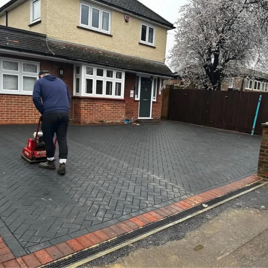 Driveway & Patio project by Trinity Drives & Patios Ltd in Harlow